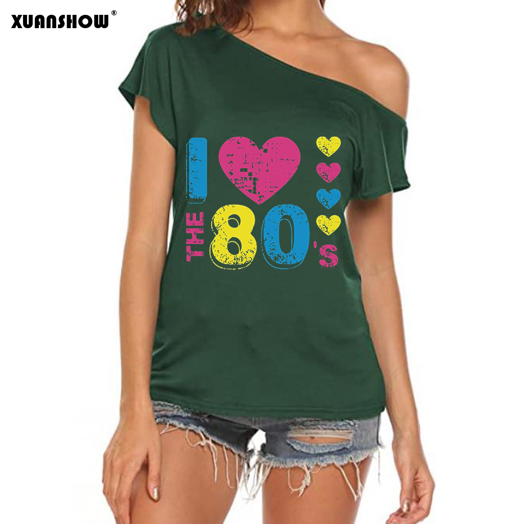 Fashion Summer Women's t shirt - огляд і ціна Women'S Fashion In The 80S