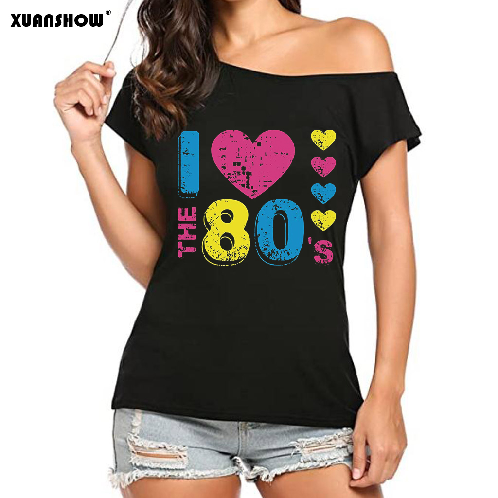 Fashion Summer Women's t shirt - огляд і ціна Women'S Fashion In The 80S