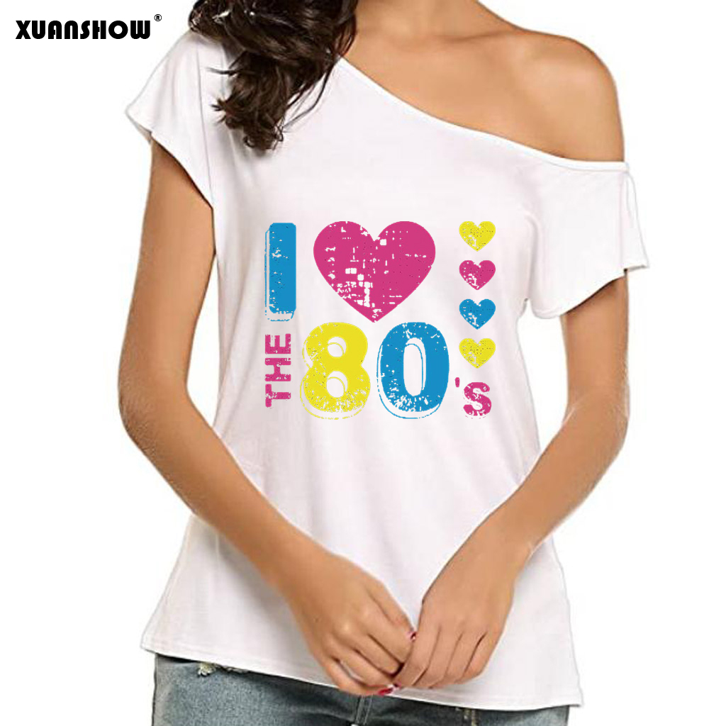 Fashion Summer Women's t shirt - огляд і ціна Women'S Fashion In The 80S