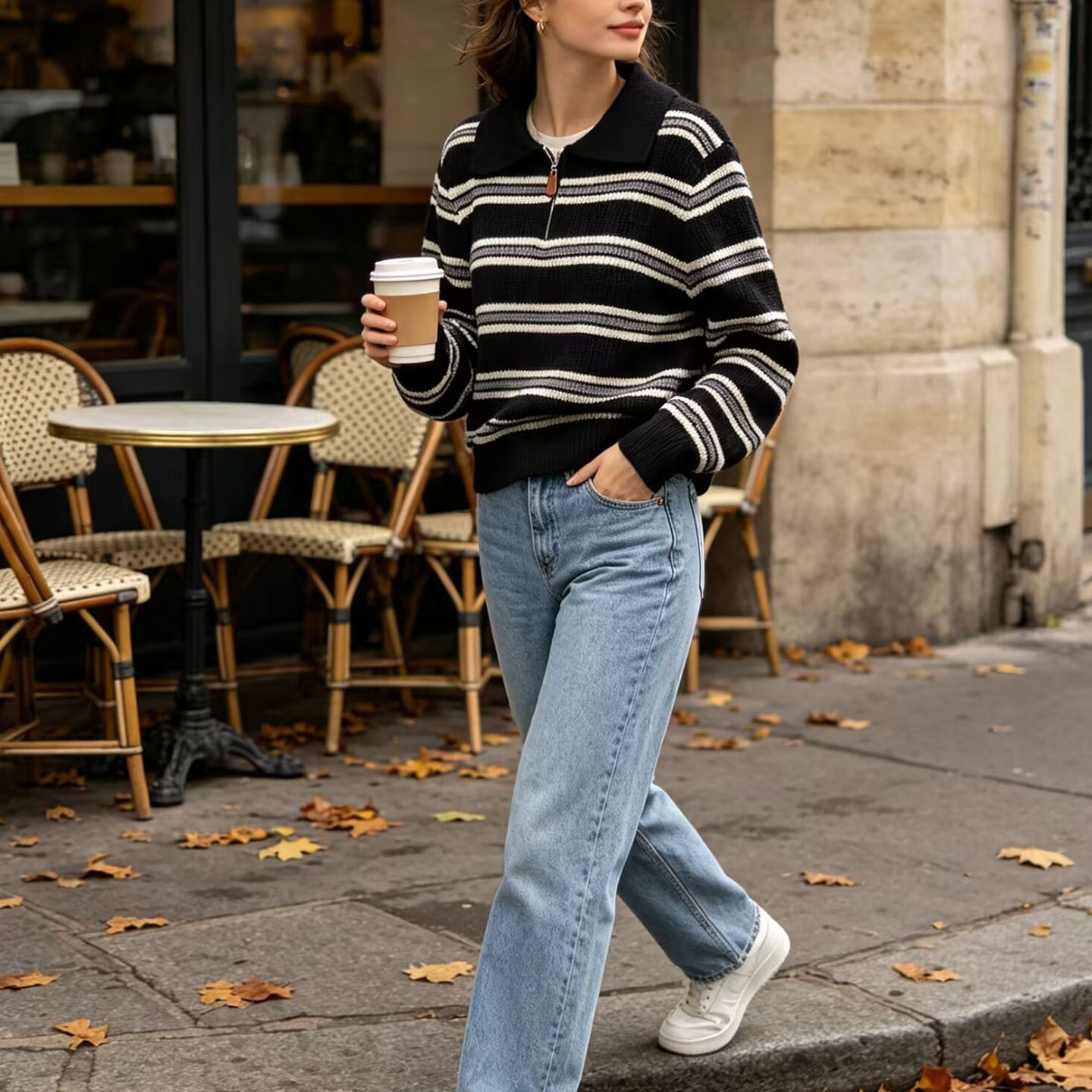 Fashionable Knitted Long Sleev - огляд і ціна Women'S Fashion E Commerce