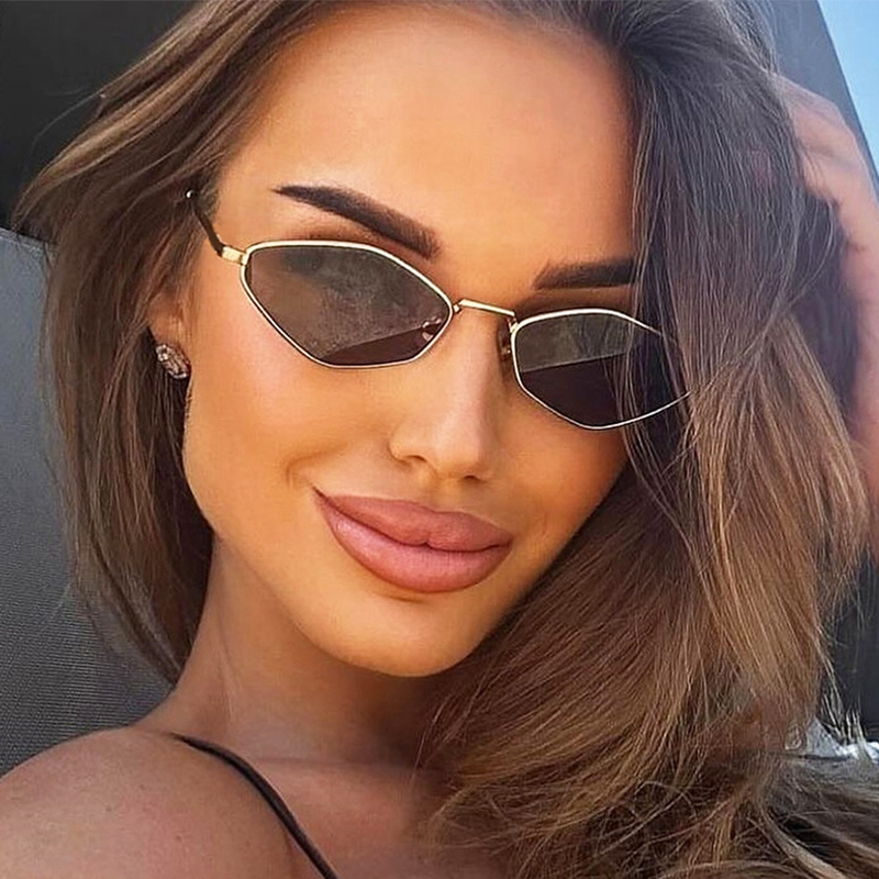 Trendy Polygonal Small Sunglas - огляд і ціна Women'S Fashion Trends Summer 2025