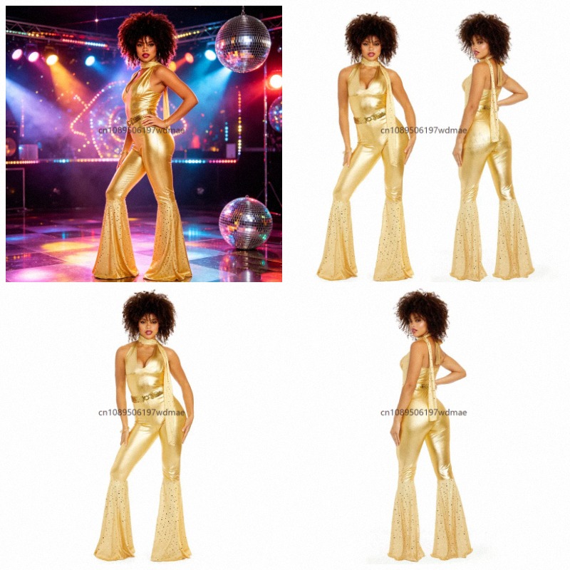 70s Retro Disco Costume Fashio - огляд і ціна Women'S Fashion In The 70S