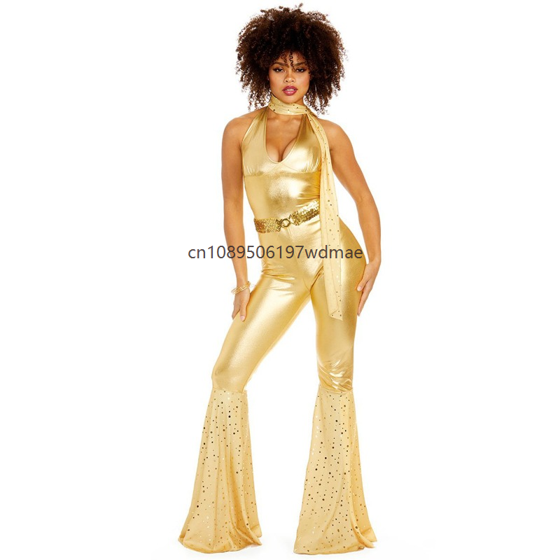 70s Retro Disco Costume Fashio - огляд і ціна Women'S Fashion In The 70S