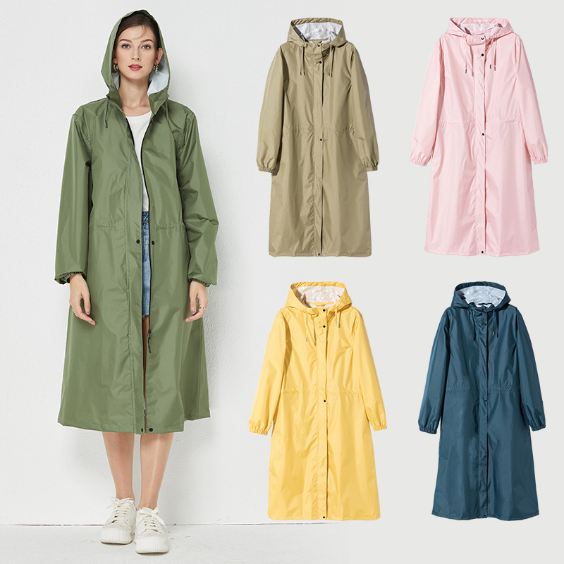 New Fashion Women Lightweight  - огляд і ціна Women'S Fashion Raincoat