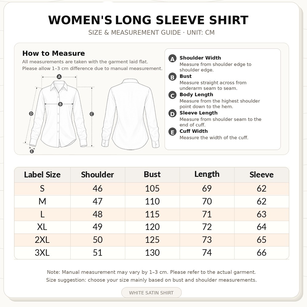 Women Satin Lapel Collar Shirt - огляд і ціна Women Fashion Wear