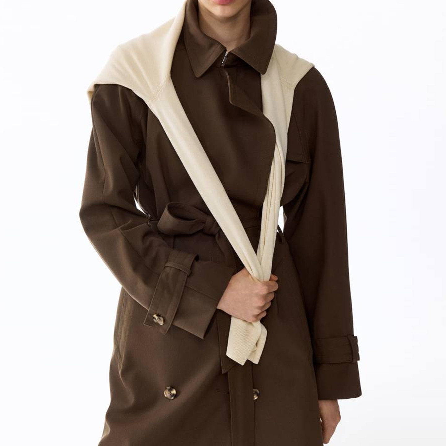 Fashionable Two-Tone Long Slee - огляд і ціна Women'S Fashion E Commerce