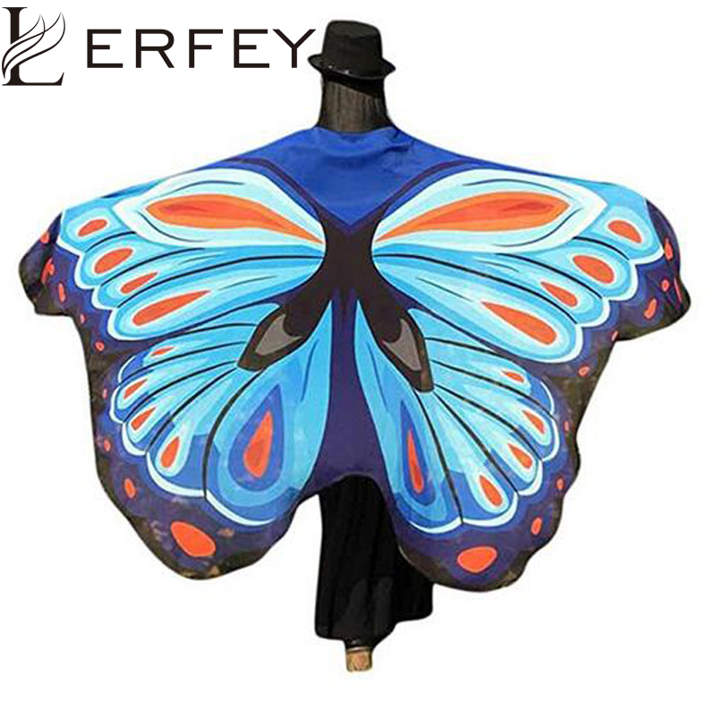 LERFEY Women Beach Scarf Pashm - огляд і ціна Women'S Fashion Poncho