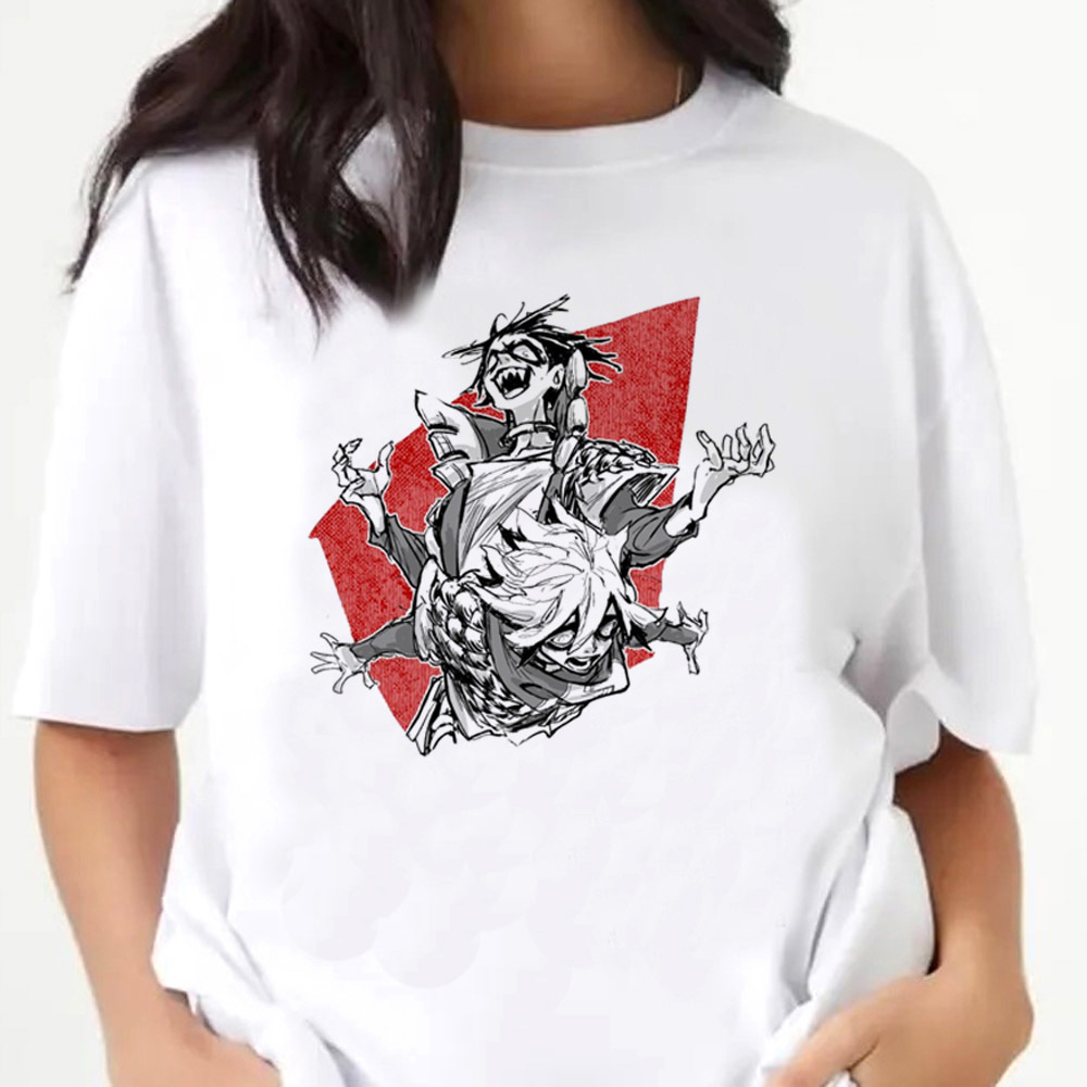 Gachiakuta t-shirt female part - огляд і ціна Women'S Fashion In The 80S