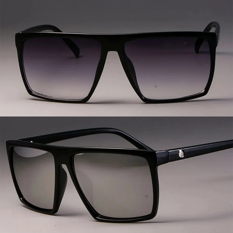 Retro Square Sunglasses Steamp - огляд і ціна Women Fashion Brand Logo