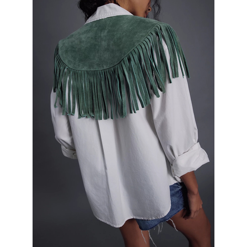 Women's Y2k Vintage Suede Vest - огляд і ціна Women'S Fashion In The 70S