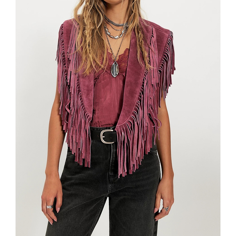 Women's Y2k Vintage Suede Vest - огляд і ціна Women'S Fashion In The 70S