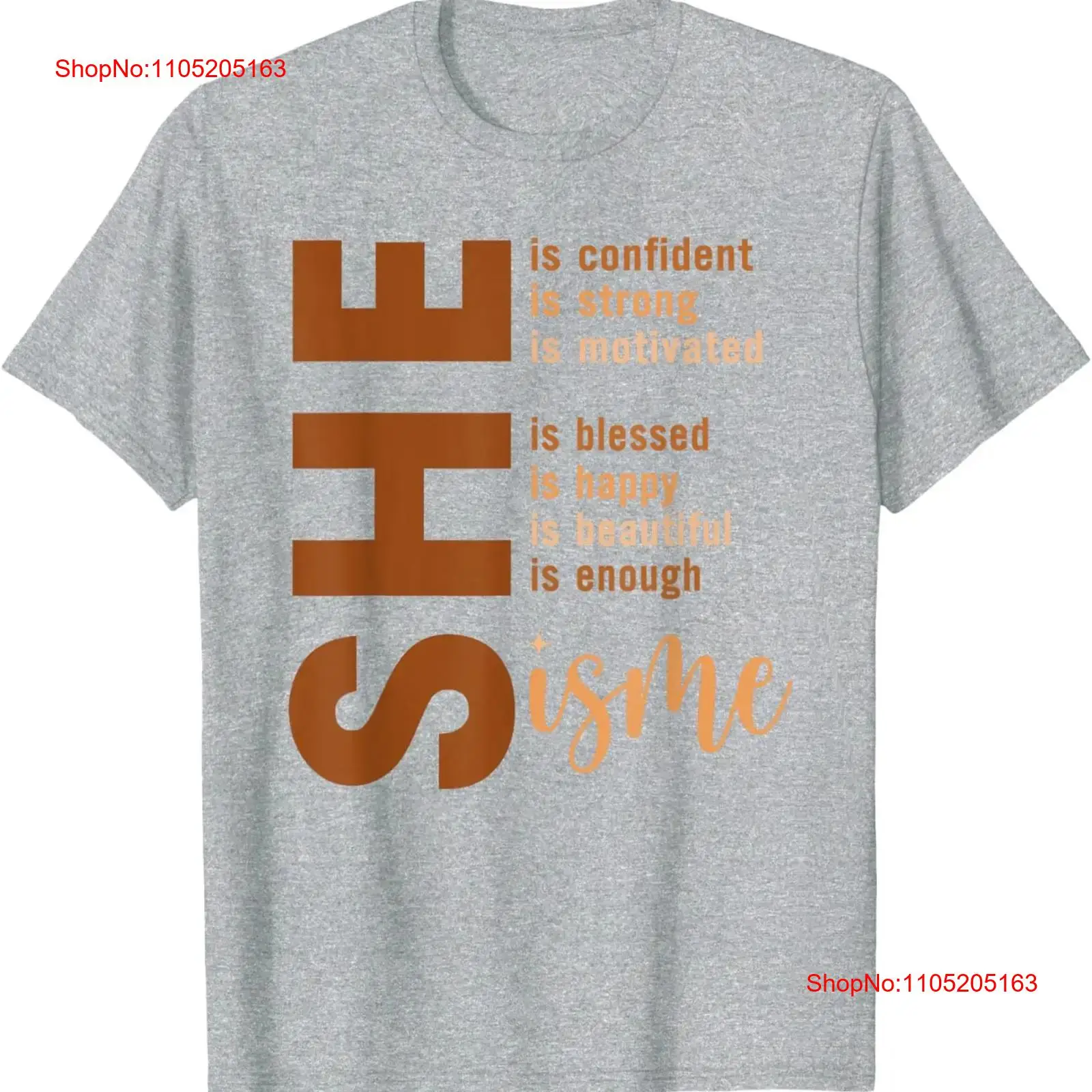 She Is Me Strong Educated Bles - огляд і ціна Women Fashion History