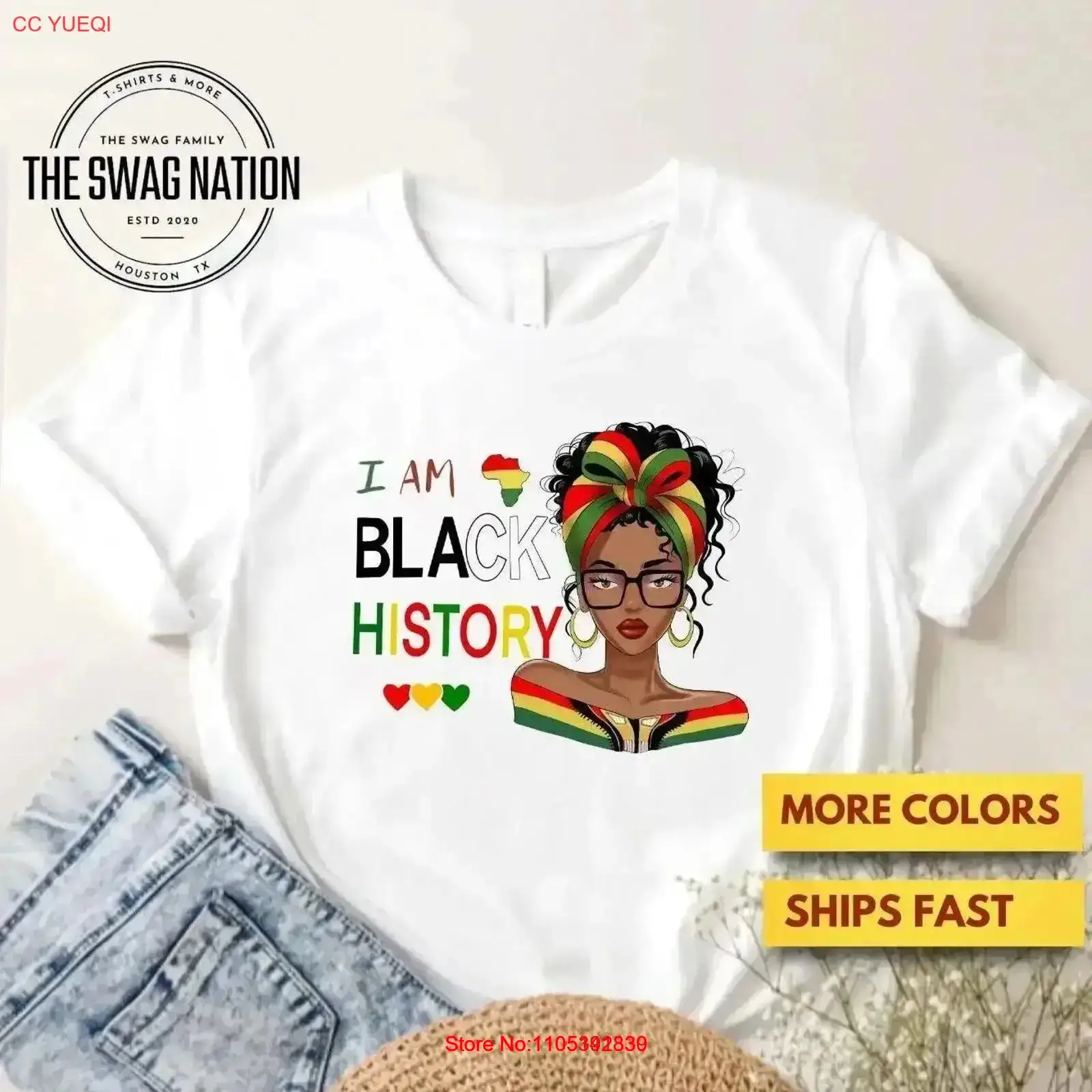 I'm Black History Month Africa - огляд і ціна Women Fashion History