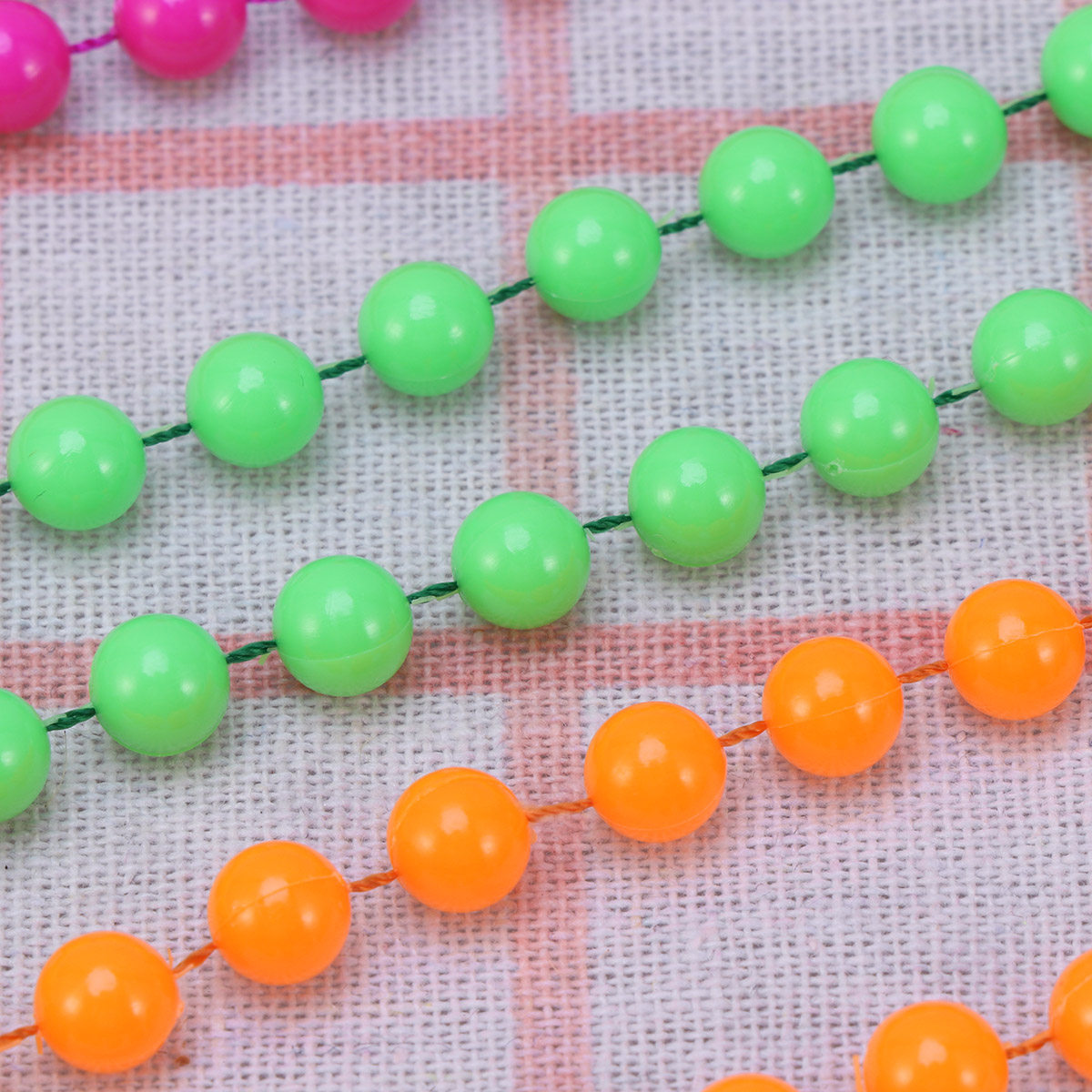 4Pcs Plastic Bead Necklace Wom - огляд і ціна Women'S Fashion In The 80S