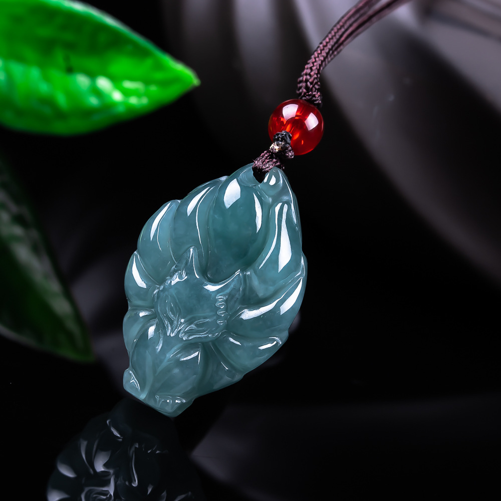 Natural Burmese Jadeite Fox Pe - огляд і ціна Women Fashion Hub