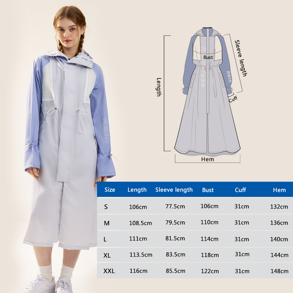 2026 New Long Trench Coat Wome - огляд і ціна Women'S Fashion Raincoat