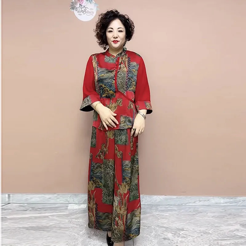 2025 New Wide Leg Trouser Set  - огляд і ціна Wide Leg Palazzo Pants
