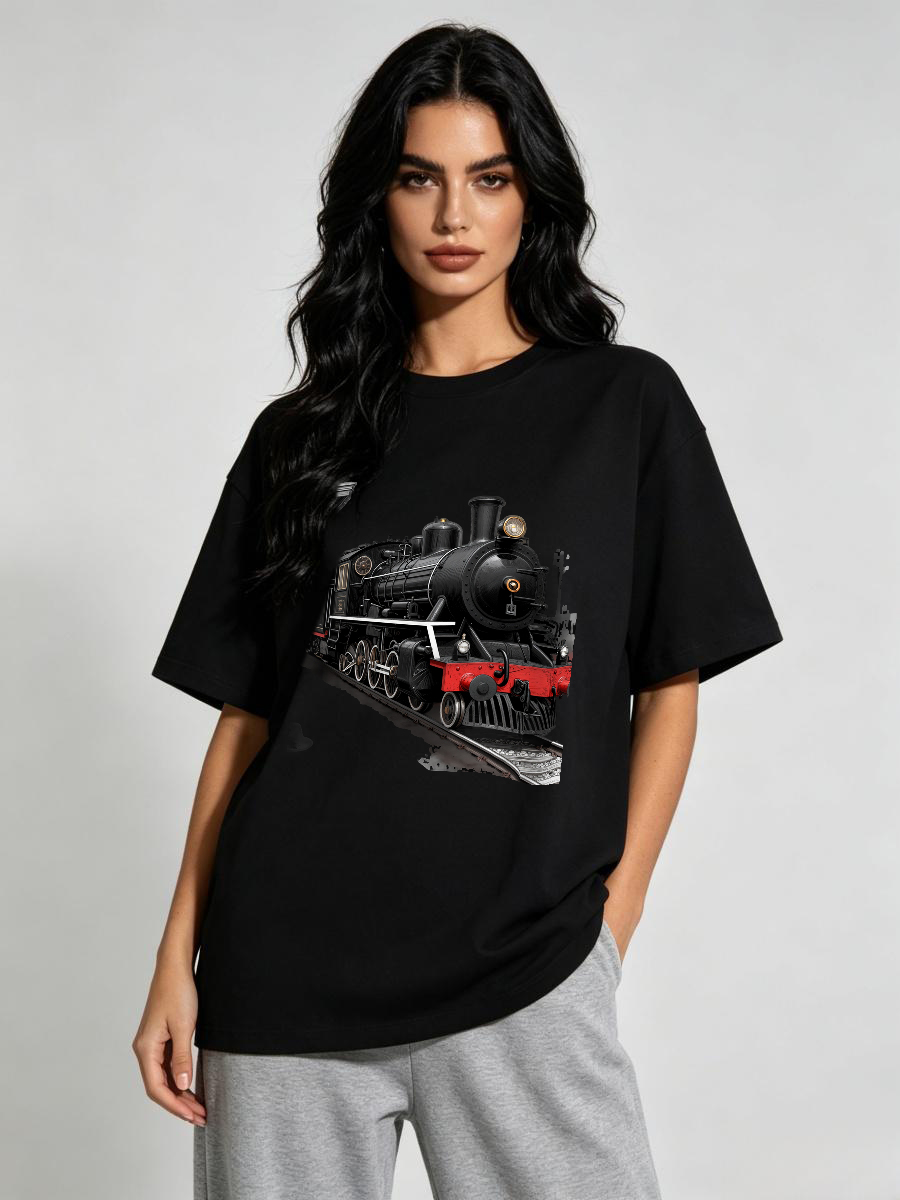 T Shirts Summer 70S Graphics D - огляд і ціна Women'S Fashion In The 70S