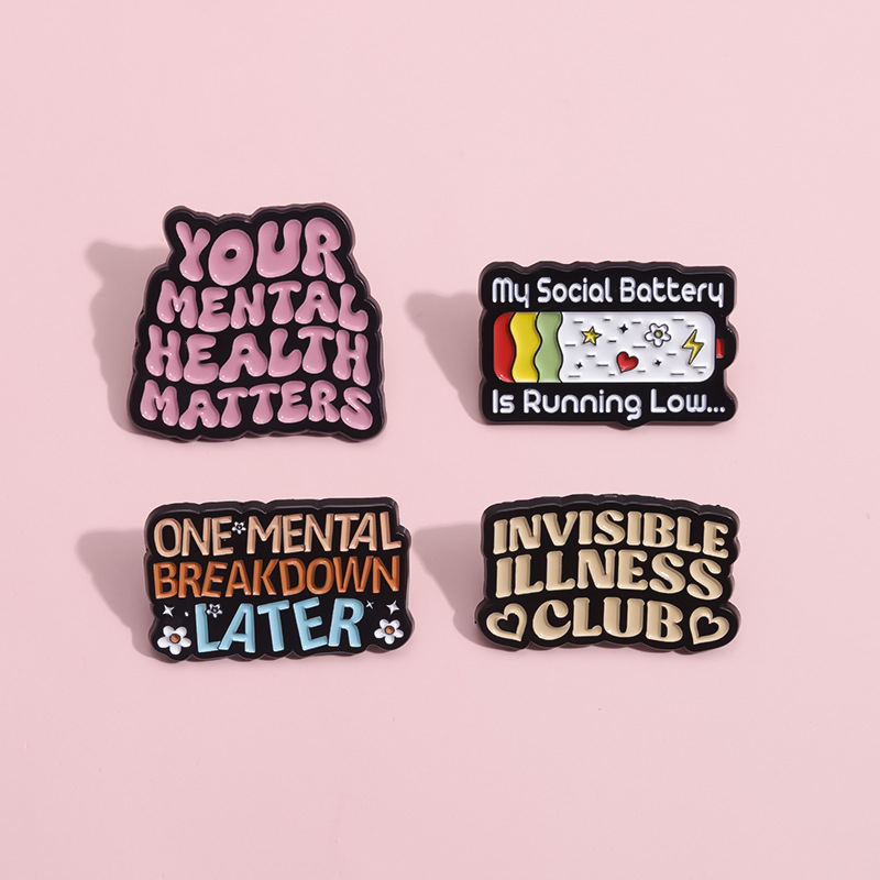 Cartoon Letter Metal Brooch Ra - огляд і ціна Women Fashion History