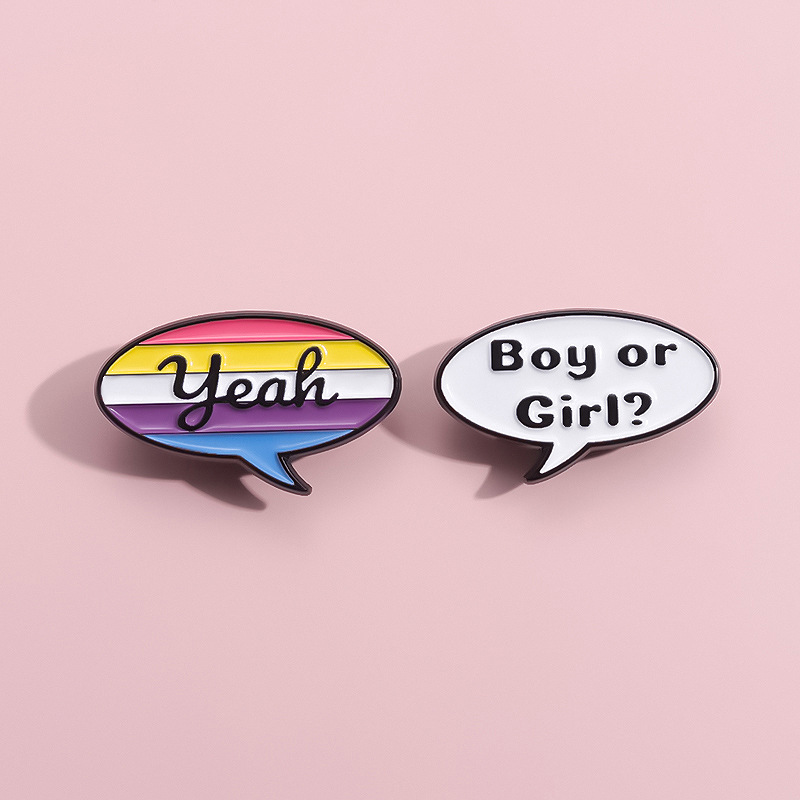 Cartoon Letter Metal Brooch Ra - огляд і ціна Women Fashion History