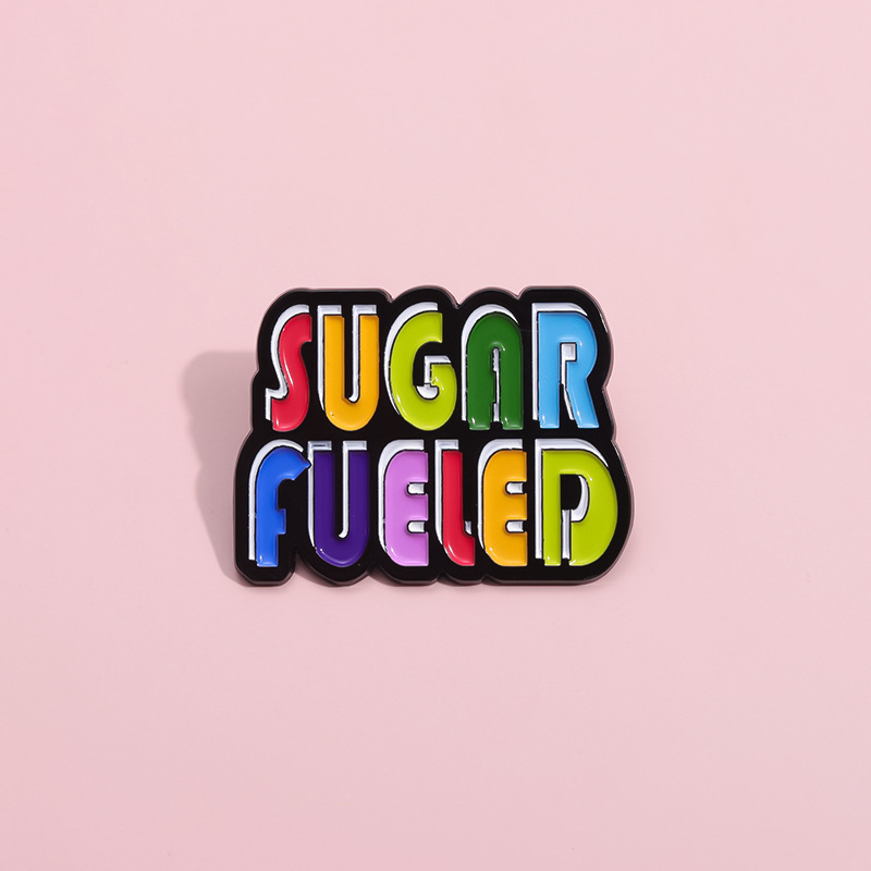 Cartoon Letter Metal Brooch Ra - огляд і ціна Women Fashion History