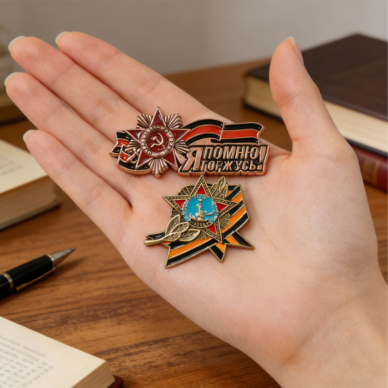 Corsage Brooch  Badge Russian  - огляд і ціна Women Fashion History