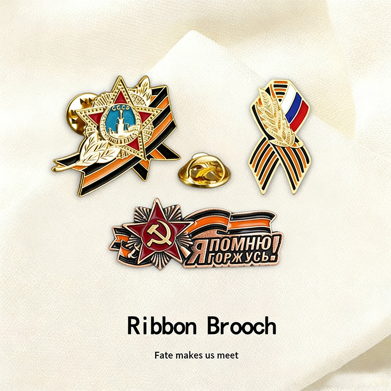 Corsage Brooch  Badge Russian  - огляд і ціна Women Fashion History