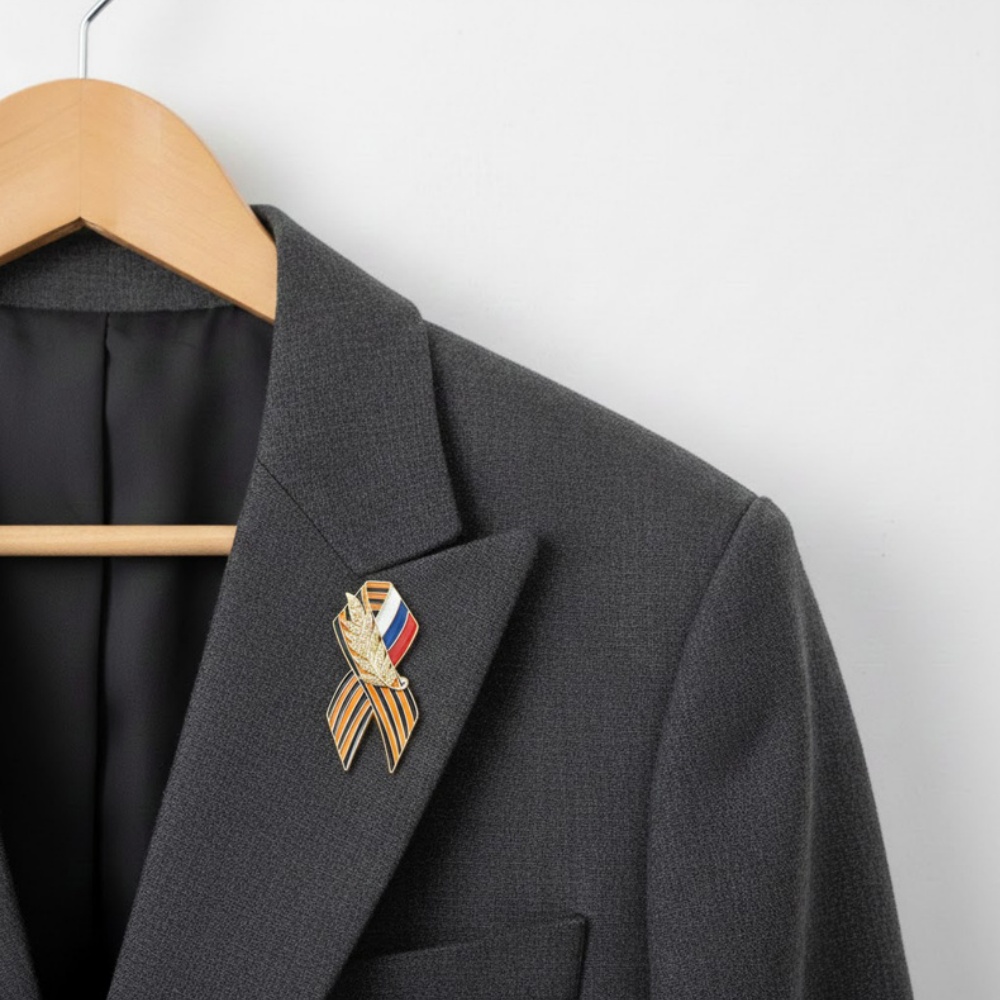 Corsage Brooch  Badge Russian  - огляд і ціна Women Fashion History