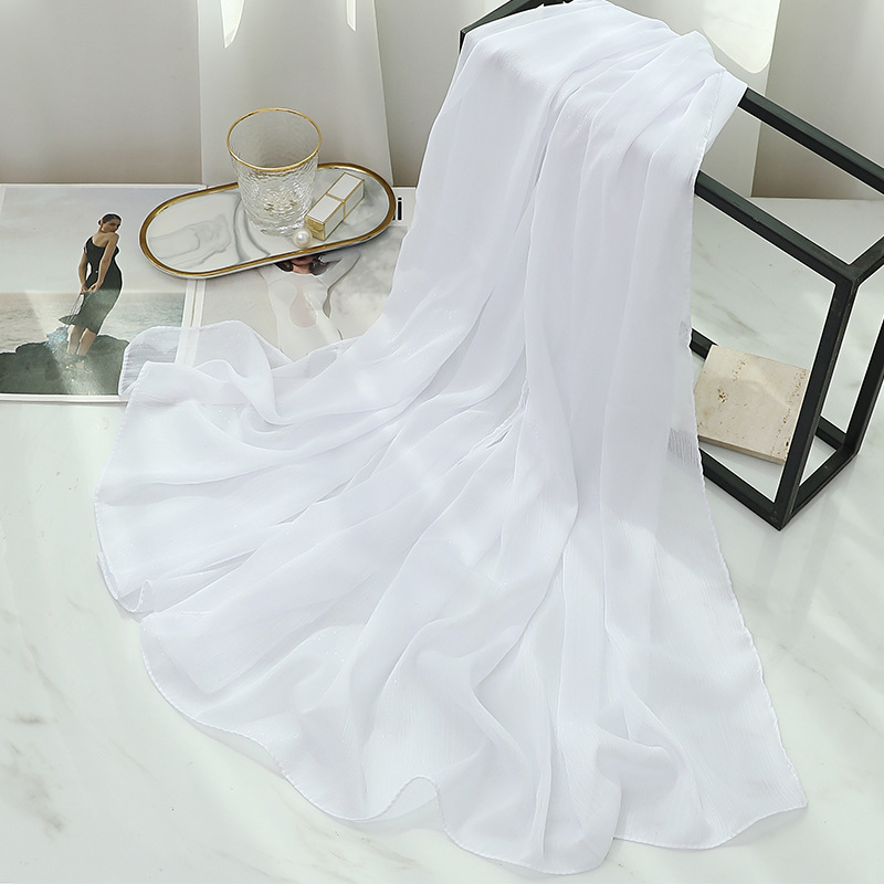 Women Thin Silk Scarf Solid So - огляд і ціна Women'S Fashion Poncho
