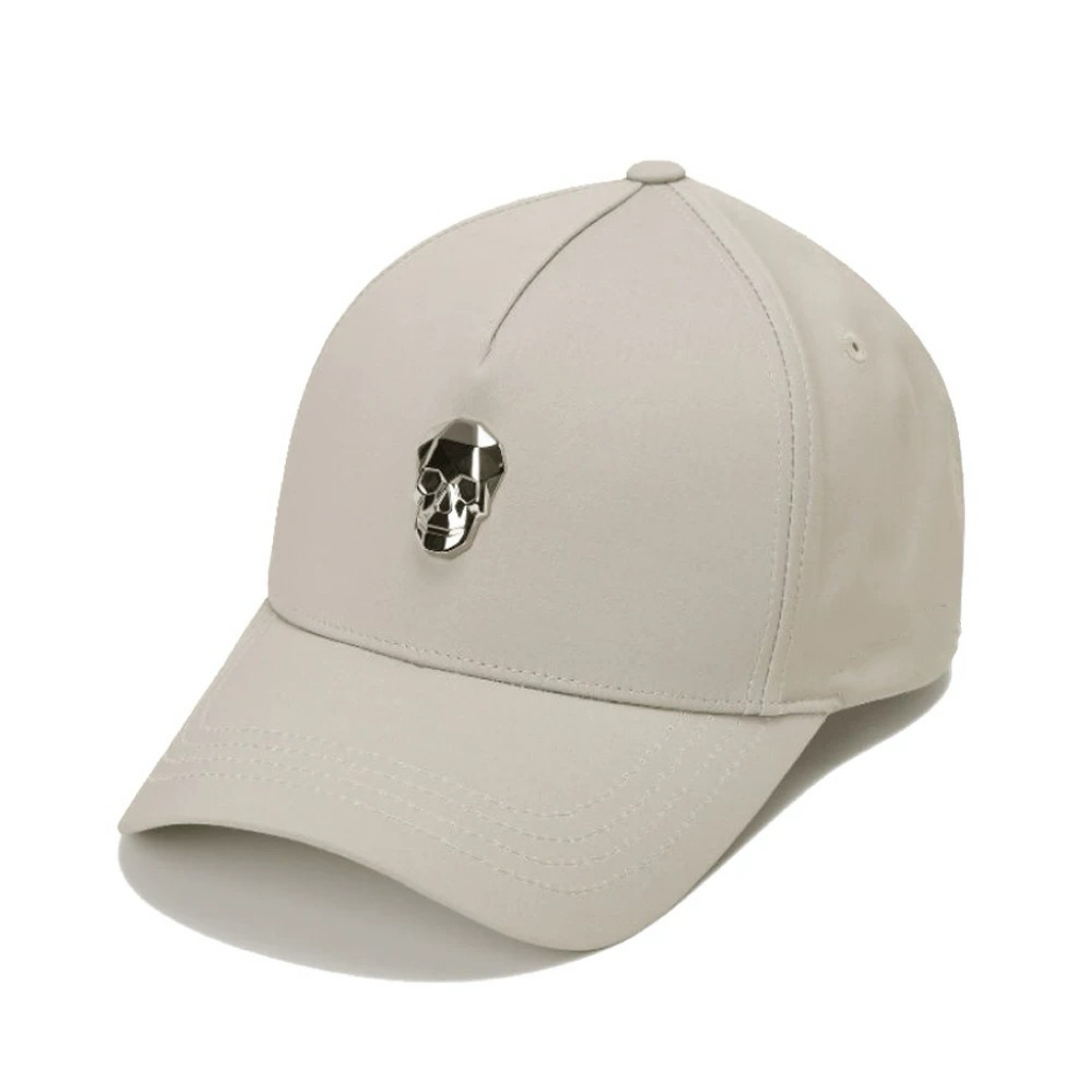 Golf Cap, Skull Logo Brand Sun - огляд і ціна Women Fashion Brand Logo