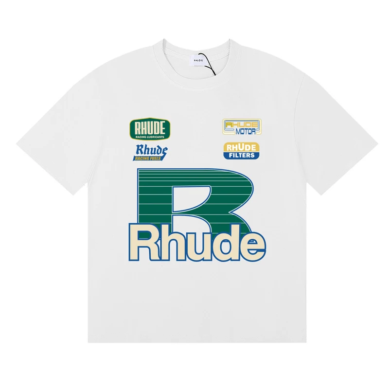 Streetwear Brand Rhude T-shirt - огляд і ціна Women Fashion Brand Logo