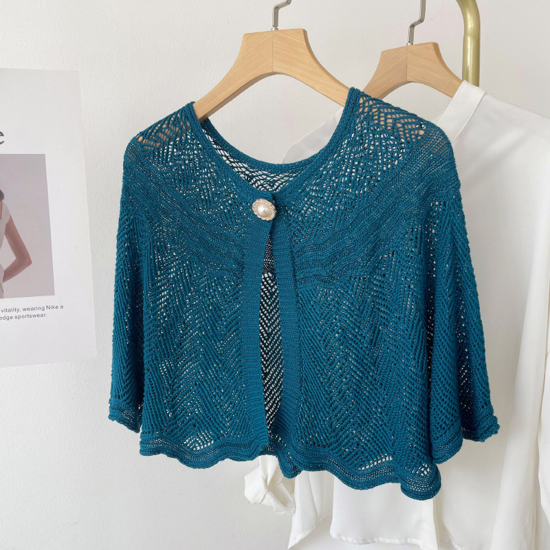 Women Summer Elegant Crochet K - огляд і ціна Women'S Fashion Poncho