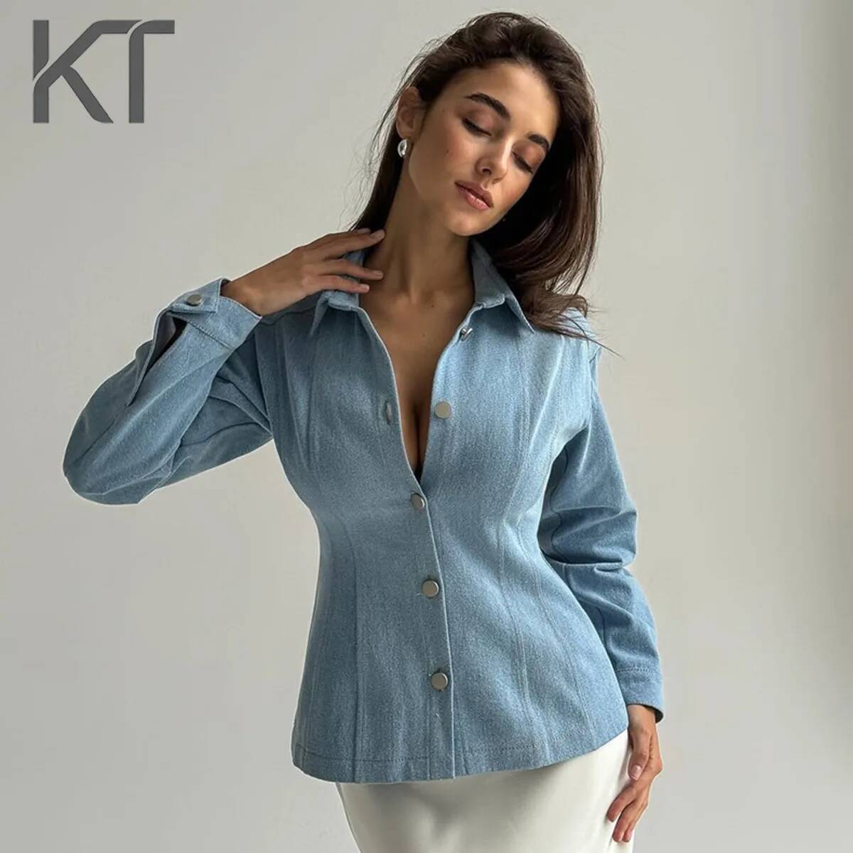 KT Vintage Waist Cinching Deni - огляд і ціна Women Fashion Wear