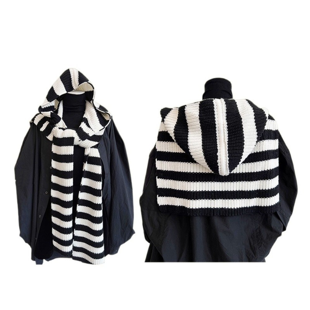 Scarf Oversized Knit Cape Shaw - огляд і ціна Women'S Fashion Poncho