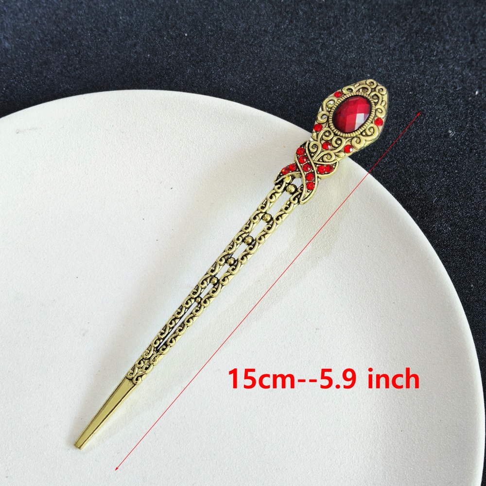 Vintage Metal Hair Sticks for  - огляд і ціна Women Fashion Hub