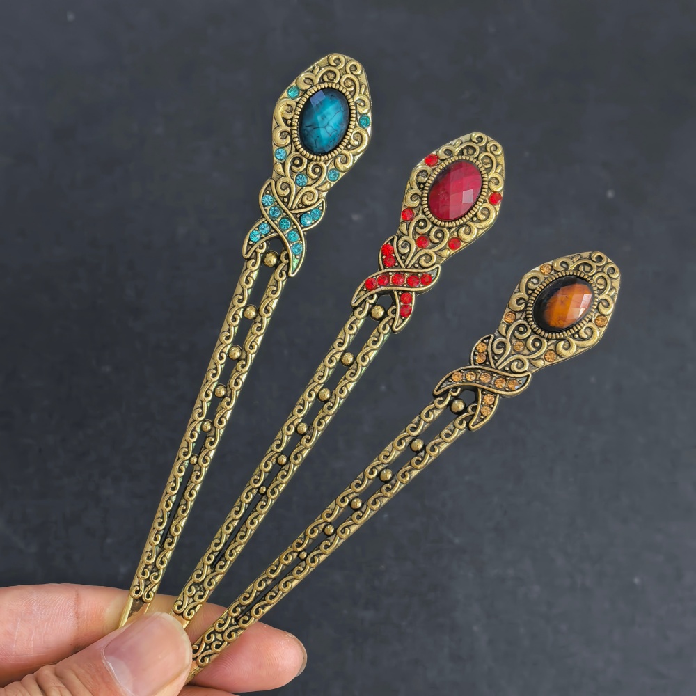 Vintage Metal Hair Sticks for  - огляд і ціна Women Fashion Hub