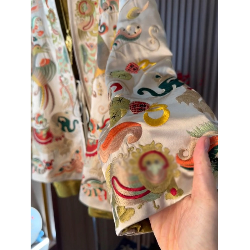 New Chinese Style Kimono Cardi - огляд і ціна Women'S Fashion Tops