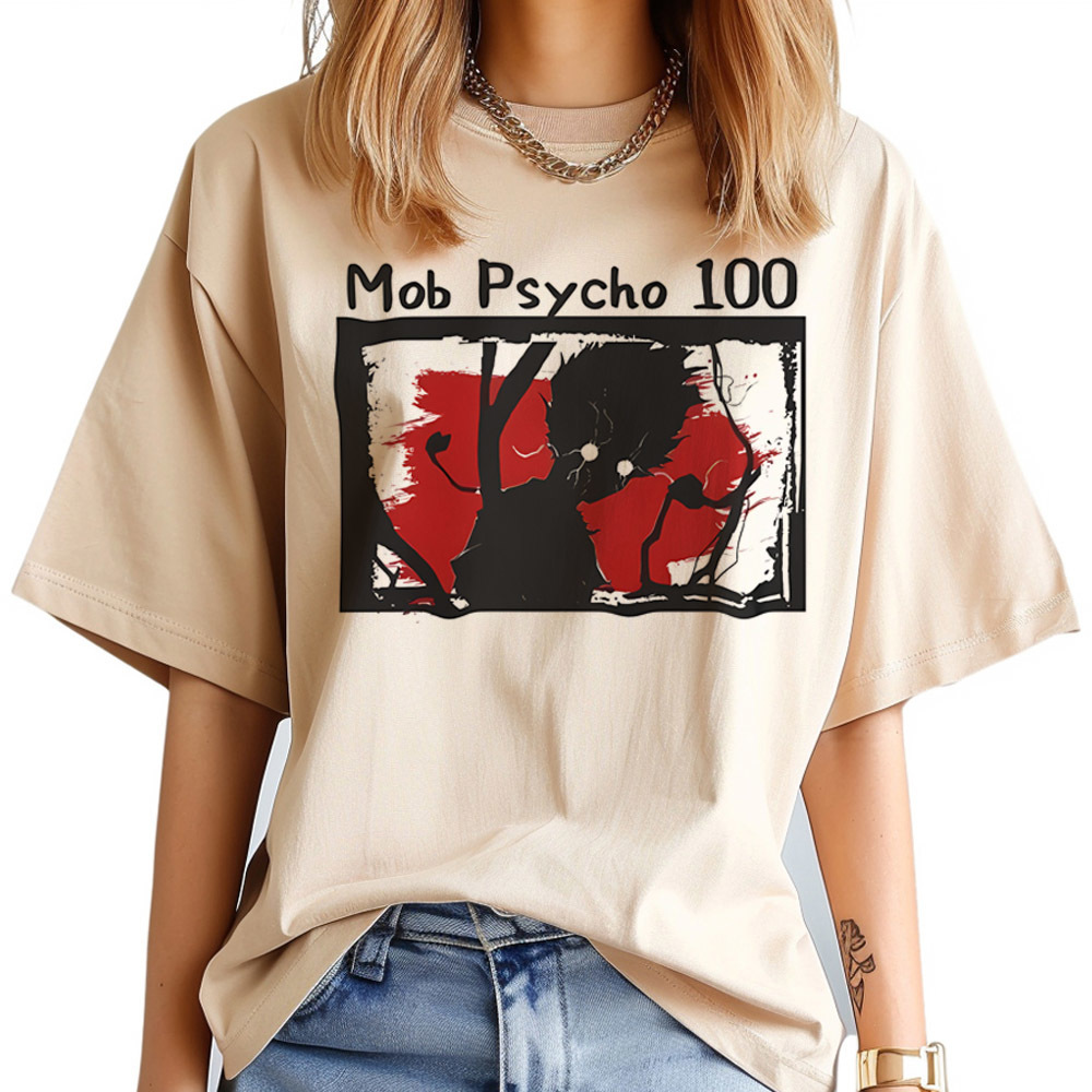 Mob Psycho 100 tshirt women Ps - огляд і ціна Women'S Fashion In The 80S