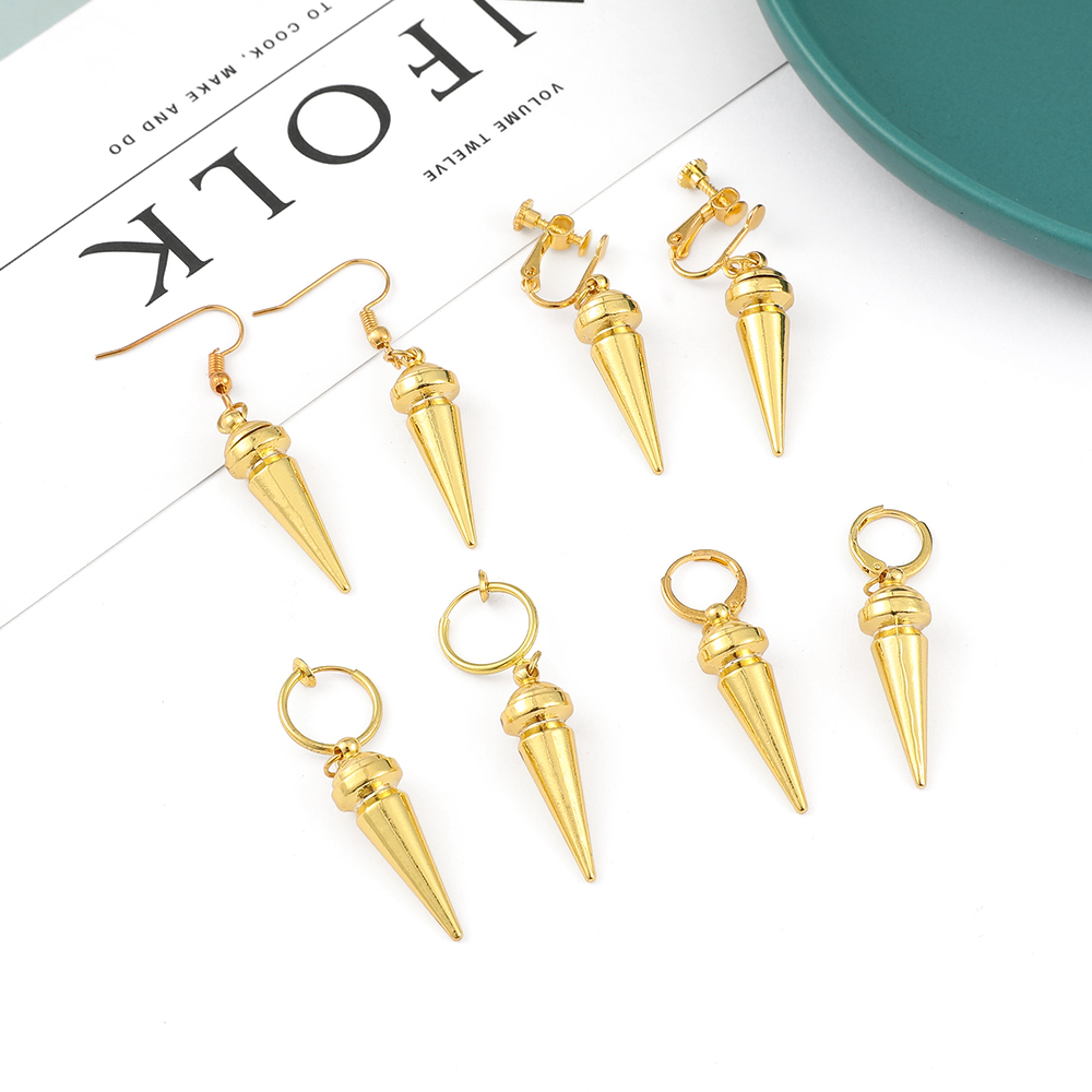 Fashion Anime Golden Color Awl - огляд і ціна Women Fashion Hub