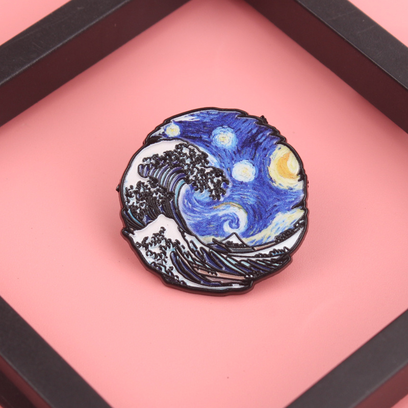 Wave & Vortex Fusion Pin - Hok - огляд і ціна Women Fashion History