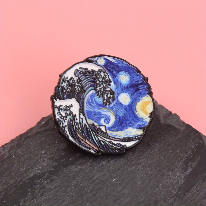 Wave & Vortex Fusion Pin - Hok - огляд і ціна Women Fashion History