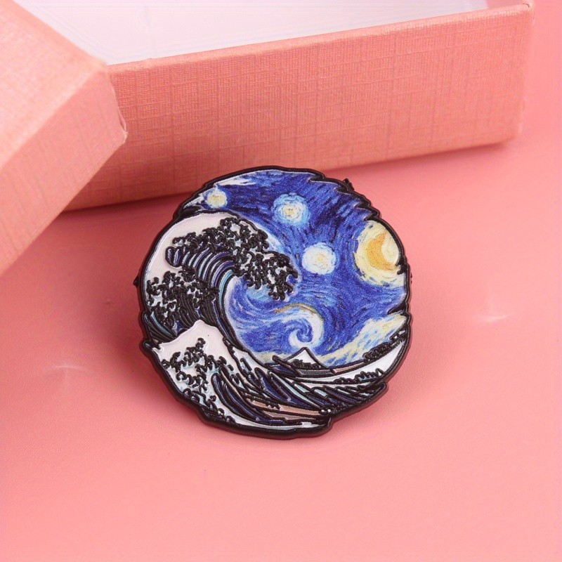 Wave & Vortex Fusion Pin - Hok - огляд і ціна Women Fashion History