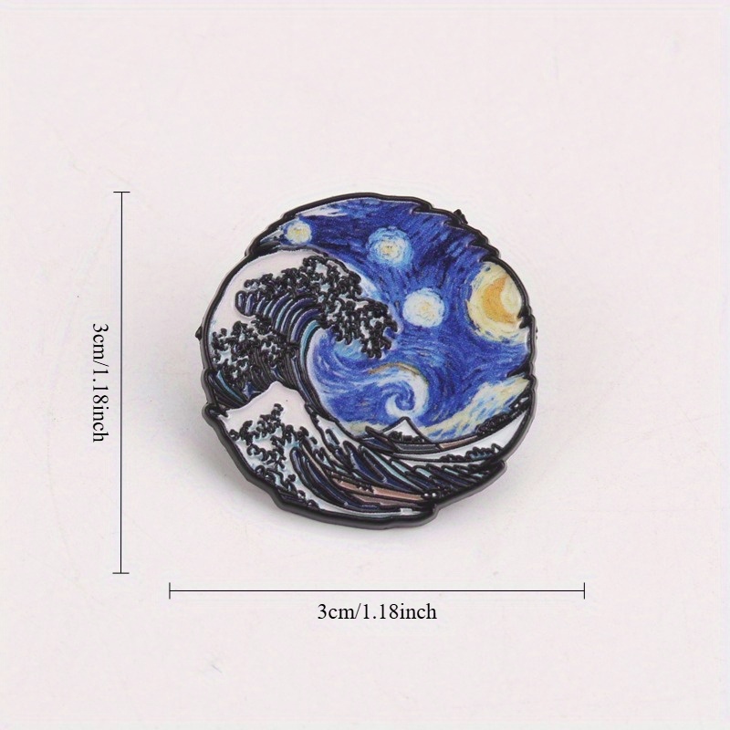 Wave & Vortex Fusion Pin - Hok - огляд і ціна Women Fashion History