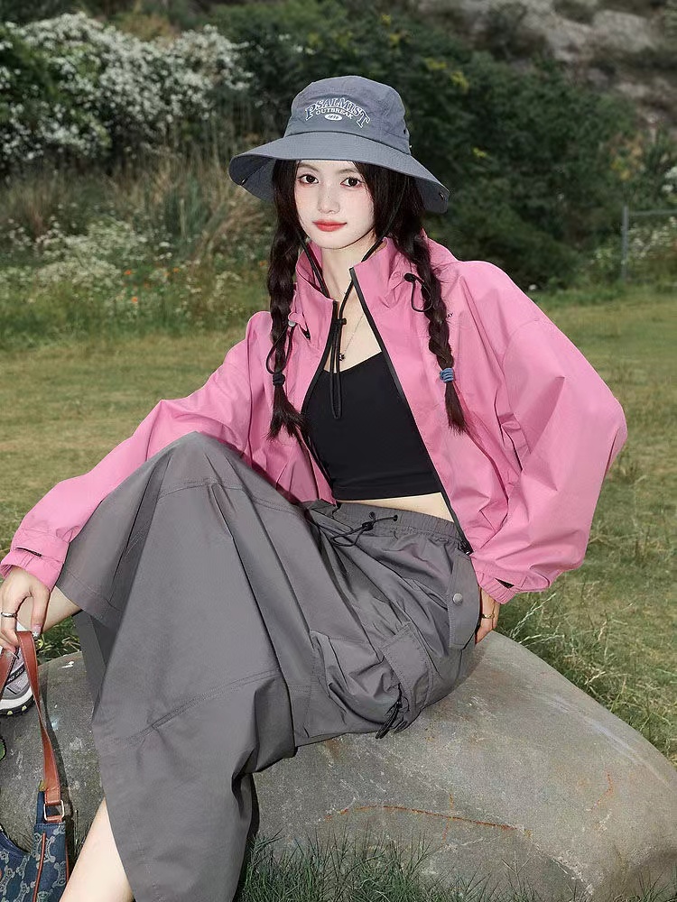 Trench Coat Female Womens Wate - огляд і ціна Women'S Fashion Raincoat
