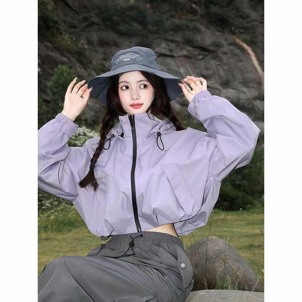Trench Coat Female Womens Wate - огляд і ціна Women'S Fashion Raincoat