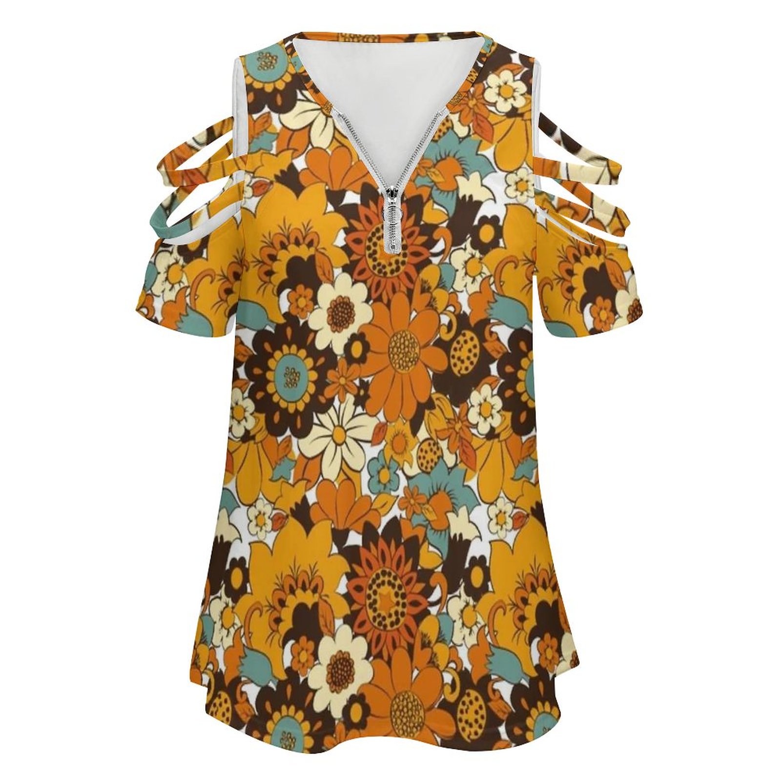 70S 60S Retro Flower Power , F - огляд і ціна Women'S Fashion In The 70S