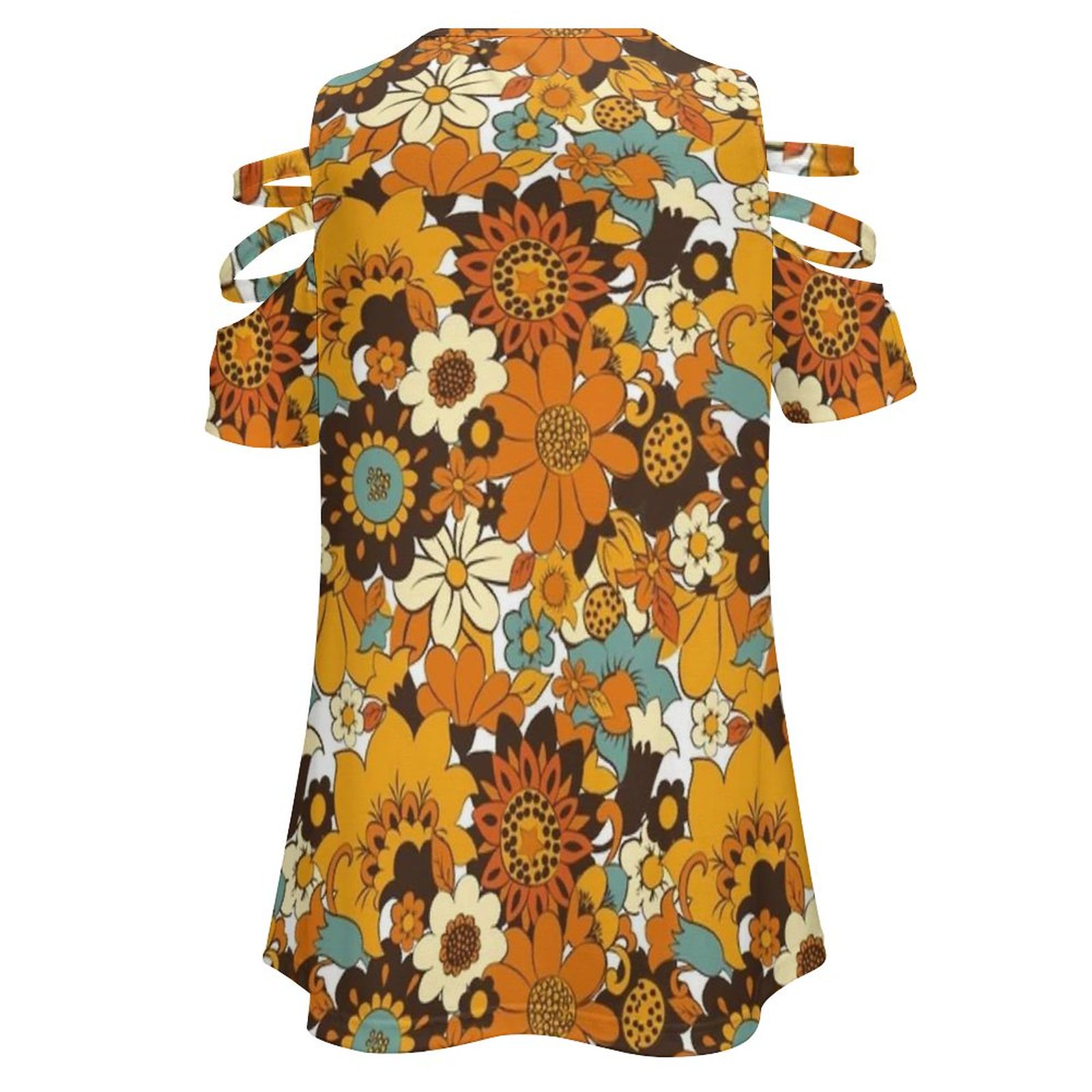 70S 60S Retro Flower Power , F - огляд і ціна Women'S Fashion In The 70S