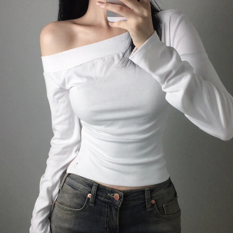 Y2K Vintage Pleated Button T-S - огляд і ціна Women'S Fashion Tops