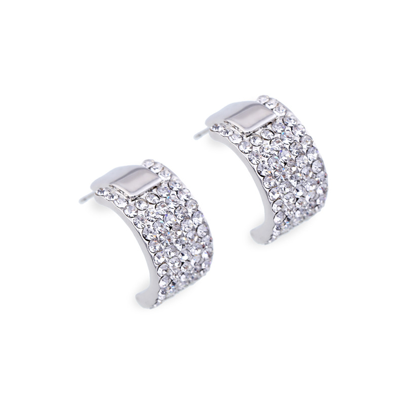 Fashion C-shaped electroplated - огляд і ціна Women'S Fashion E Commerce