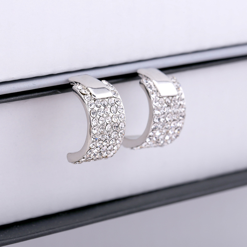 Fashion C-shaped electroplated - огляд і ціна Women'S Fashion E Commerce
